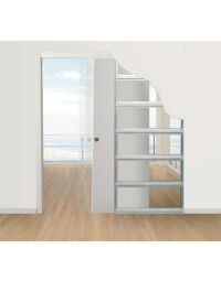 Eclisse Sliding Pocket Door System - Single Door Kit - To Suit 125mm Wall Thickness