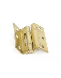 Stormproof Window Hinges - Self Coloured Brass