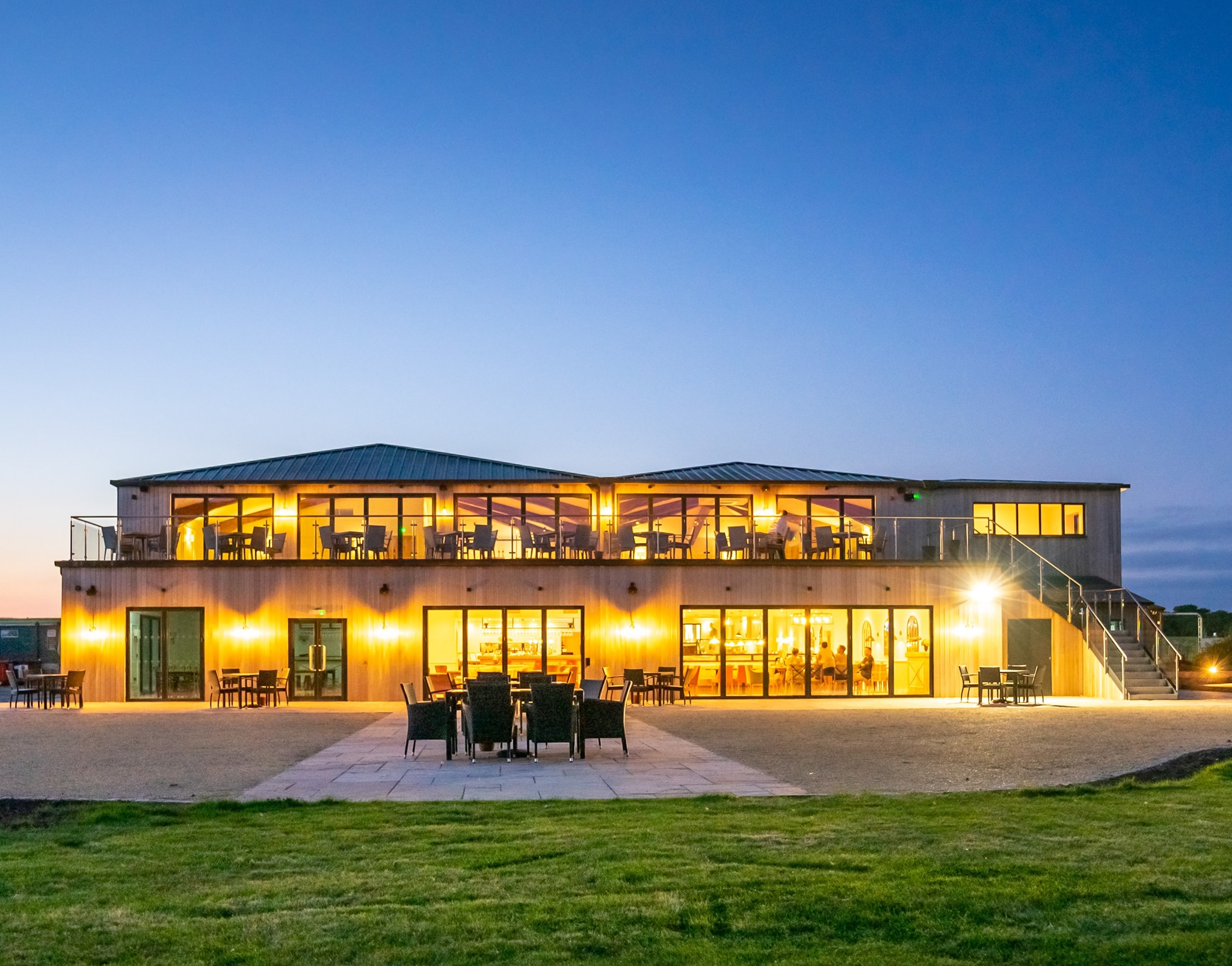 Ironmongery Supplied To Basset Down Golf Club 