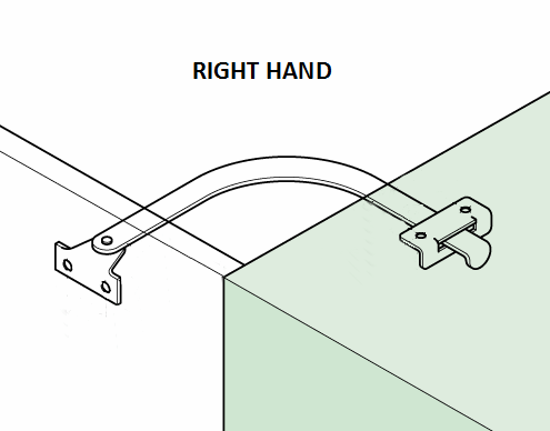 Cupboard Door Restrictor G Johns Sons