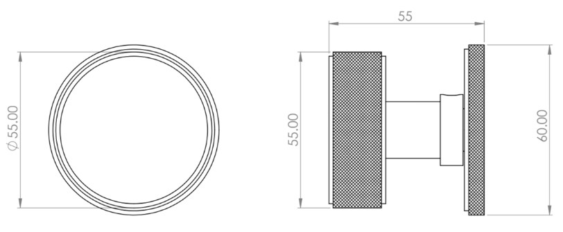 Knurled-Edged-Mortice-Knob-Diagram