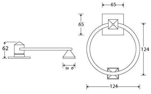5-Inch-Ring-Door-Knocker-Face-Fixed-Diagram