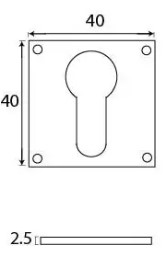 Avon-Euro-Escutcheon-Face-Fixed-Diagram