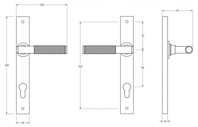 Brompton-Slimline-Lever-Multi-Point-Door-Lever-Handles-Diagram
