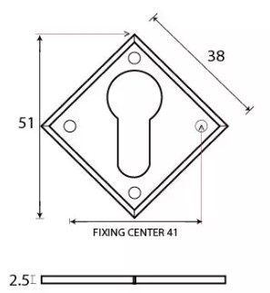 Diamond-Euro-Escutcheon-Face-Fixed-Diagram