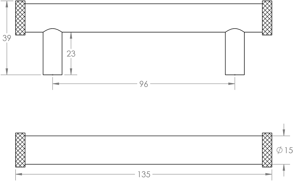 Diamond-Knurled-T-Bar-Cabinet-Handle-Diagram