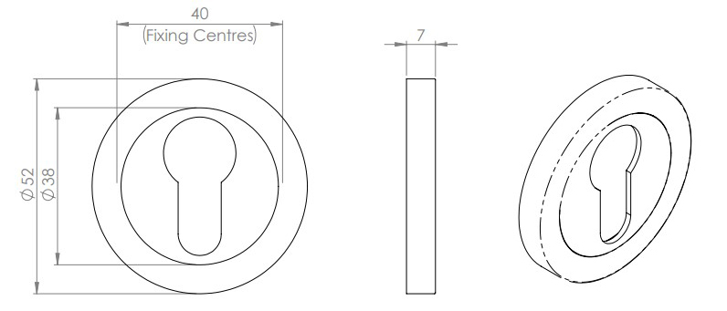 Euro-Profile-Escutcheon-Diagram