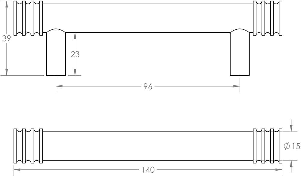 Grooved-Detail-T-Bar-Cabinet-Handle-Diagram
