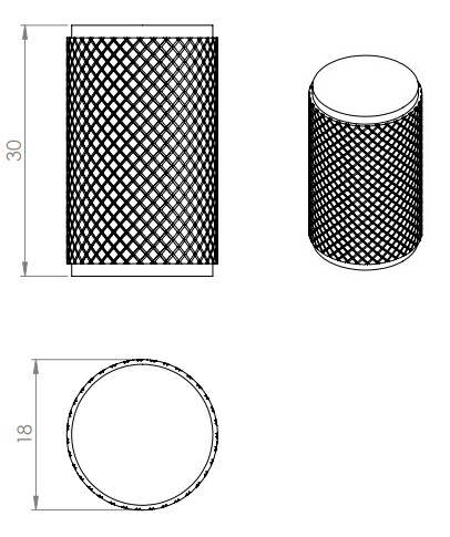 Knurled-Cylindrical-Cabinet-Door-Knob-Diagram
