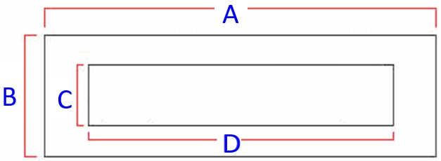 Letter-Tidy-Flap-Horizontal-Dimensions-Diagram Letter-Tidy-Flap-Horizontal-Dimensions-Diagram