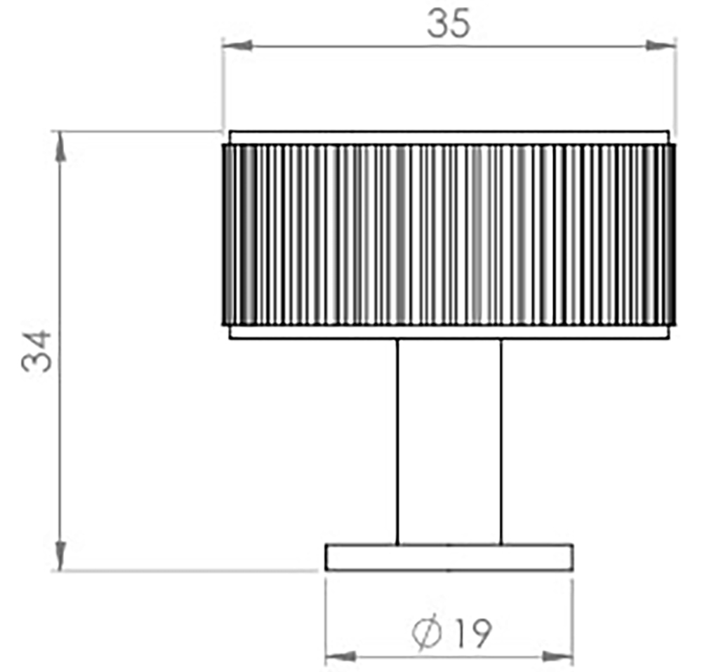 Line-Knurled-Cabinet-Knob-Diagram