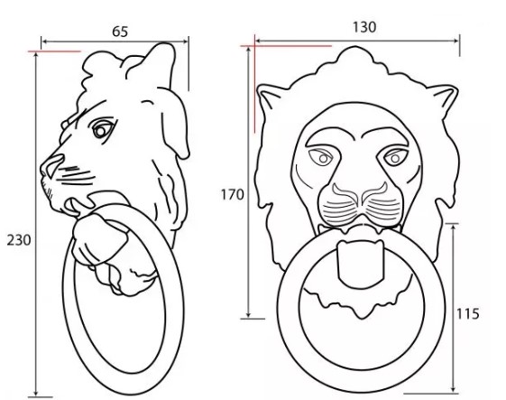 Lions-Head-Door-Knocker-Face-Fixed-Diagram