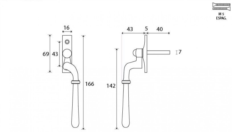 Newbury-Espagnolette-Handle-Window-Fastener-Diagram Newbury-Espagnolette-Handle-Window-Fastener-Diagram