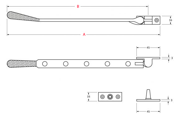 Newbury-Hammered-Pattern-Window-Stay-Diagram