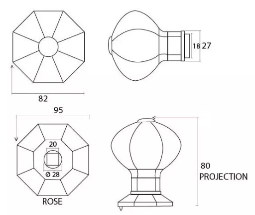 Octagonal-Centre-Door-Knob-Diagram