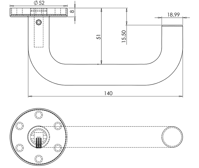 Orbit-Return-To-Door-Safety-Design-Round-Rose-Lever-Handles-Heavy-Duty-Diagram