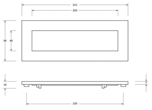 Period-Range-Letter-Plate-Small-252mm-x-96mm-Diagram