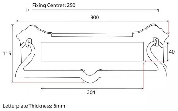 Postal-Letter-Plate-Diagram