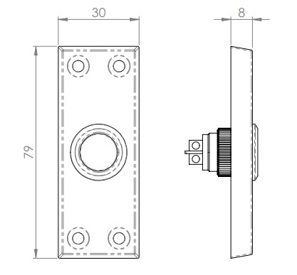 Rectangular-Shaped-Bell-Push-Diagram Rectangular-Shaped-Bell-Push-Diagram