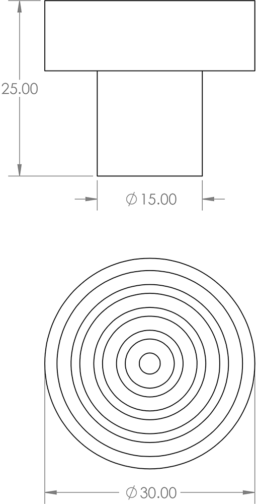 Reeded-Detail-Circular-Cupboard-Knob-Diagram