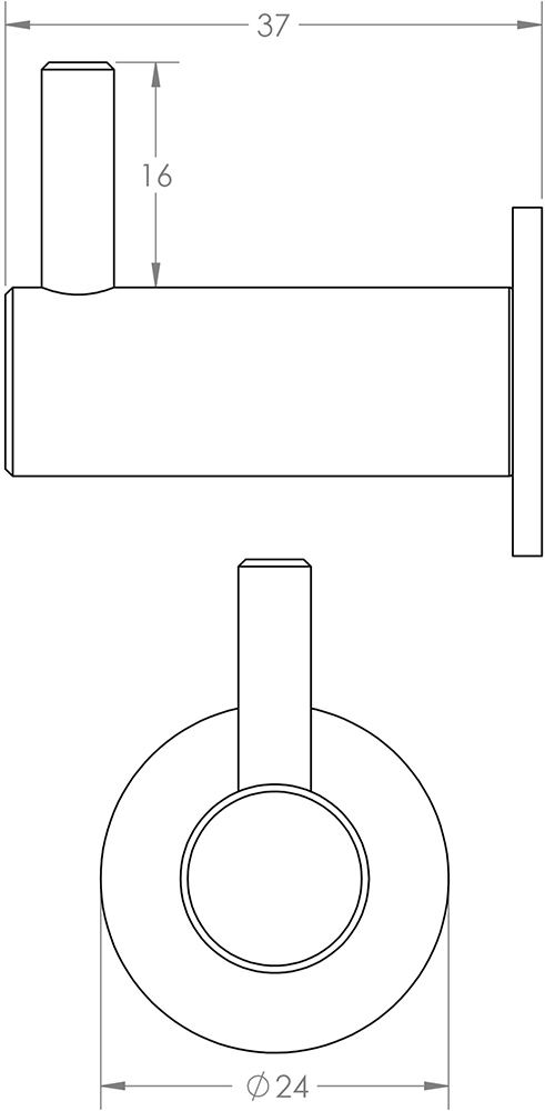Robe-Hook-With-Rose-Diagram