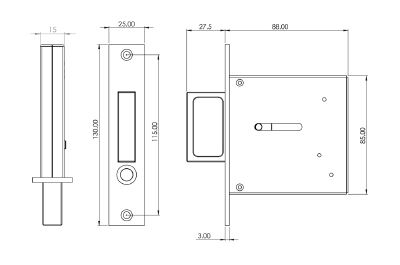 Sliding-Door-Press-To-Open-Edge-Pull-88mm-Case-Depth-Diagram