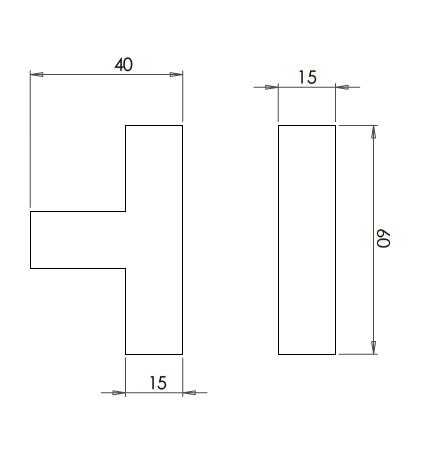 Square-Shape-T-Bar-Cabinet-Cupboard-Knob-Dimensions-Diagram Square-Shape-T-Bar-Cabinet-Cupboard-Knob-Dimensions-Diagram