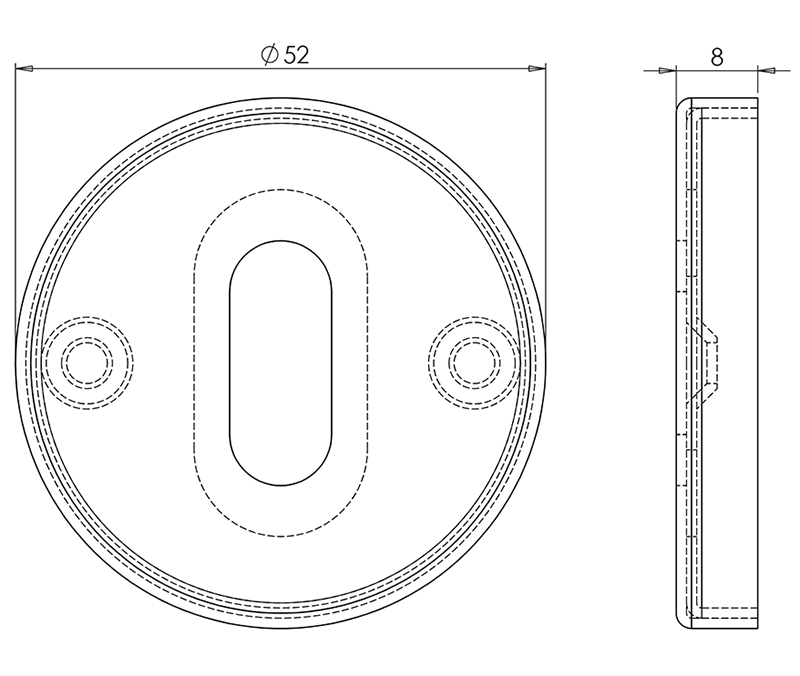 Standard-Profile-Escutcheon-With-Concealed-Fix-Round-Rose-Diagram