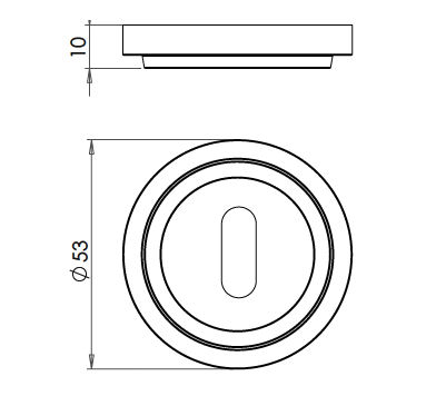 Standard-Profile-Escutcheon-With-Stepped-Pattern-Rose-Dimensions-Diagram Standard-Profile-Escutcheon-With-Stepped-Pattern-Rose-Dimensions-Diagram