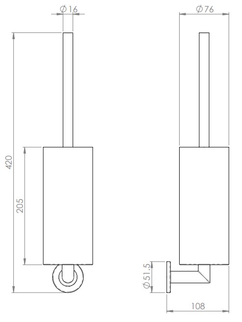 Wall-Mounted-Toilet-Brush-And-Holder-Concealed-Fix-Roses-Diagram