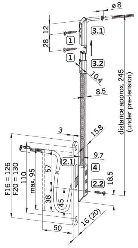 auto-locking-multipoint-bluematic-motor-unit-and-wires-Diagram-2