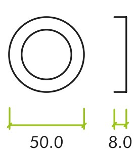blank-escutcheon-grade-304-satin-stainless-steel-diagram blank-escutcheon-grade-304-satin-stainless-steel-diagram