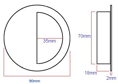 circular-shape-half-moon-grip-flush-pull-handle-90mm-diameter-diagram circular-shape-half-moon-grip-flush-pull-handle-90mm-diameter-diagram