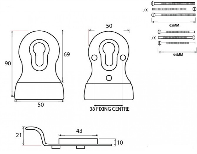 dual-sided-euro-profile-cylinder-pull-Diagram dual-sided-euro-profile-cylinder-pull-Diagram