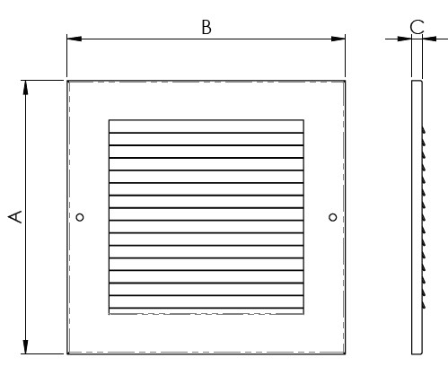 face-plate-cover-for-air-transfer-grilles-silver-finish
