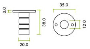 flush-bolt-floor-socket-dust-excluder-for-timber-fixing-38mm-x-20mm-diagram flush-bolt-floor-socket-dust-excluder-for-timber-fixing-38mm-x-20mm-diagram