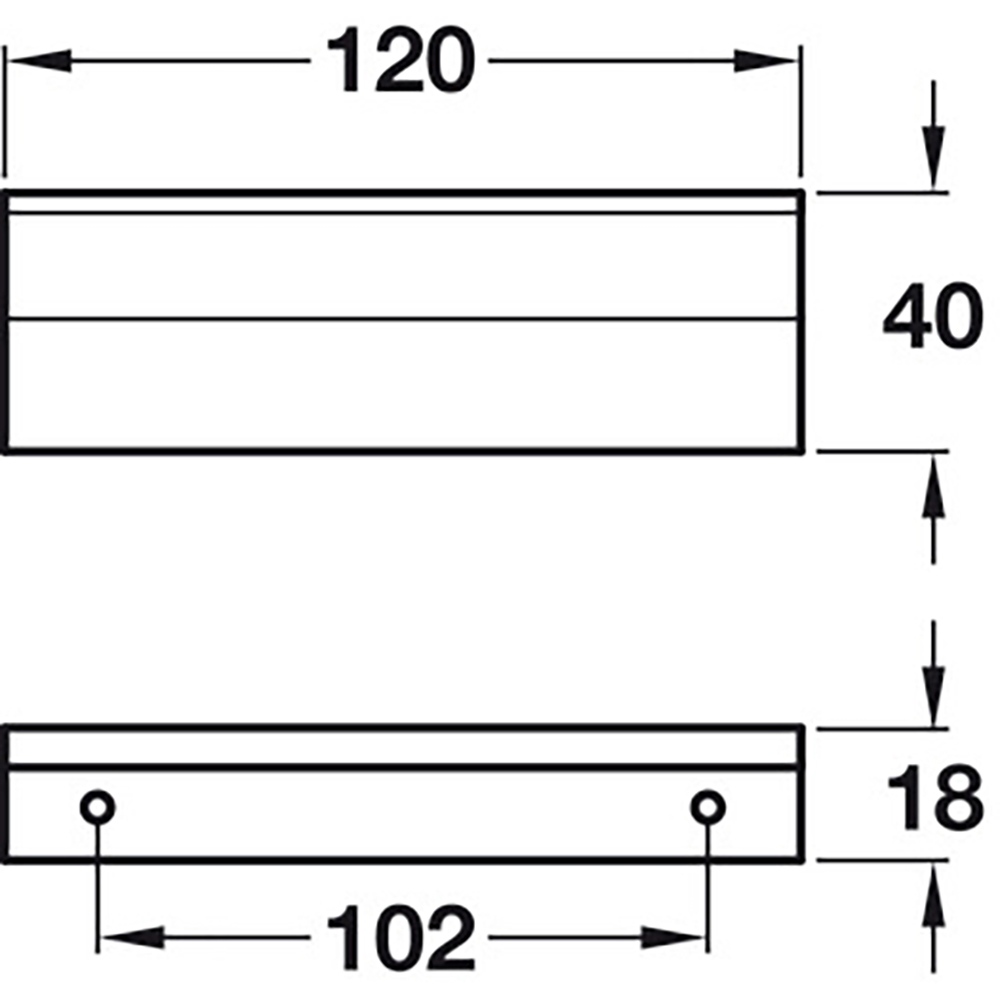 flush-edge-pull-120mm-102mm-centres-diagram
