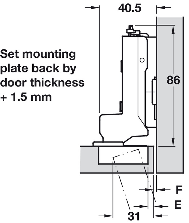 inset-hinge-with-soft-close-for-up-to-24mm-thick-doors-0mm-mounting-plate-diagram inset-hinge-with-soft-close-for-up-to-24mm-thick-doors-0mm-mounting-plate-diagram