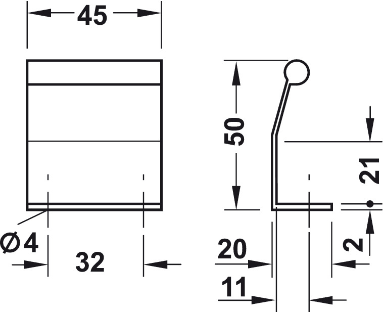 maddox-profile-handle-edge-pull-45mm-width-diagram maddox-profile-handle-edge-pull-45mm-width-diagram