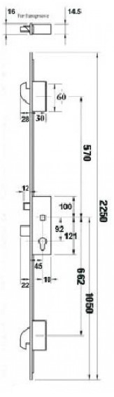 multipoint-door-lock-set-for-external-double-doors-92mm-euro-centres-door-thickness-44mm-54mm-Diagram