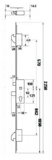 multipoint-door-lock-set-for-external-double-doors-92mm-euro-centres-door-thickness-44mm-54mm-Diagram multipoint-door-lock-set-for-external-double-doors-92mm-euro-centres-door-thickness-44mm-54mm-Diagram