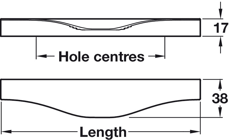 noma-profile-handle-edge-pull-stainless-steel-effect-diagram noma-profile-handle-edge-pull-stainless-steel-effect-diagram