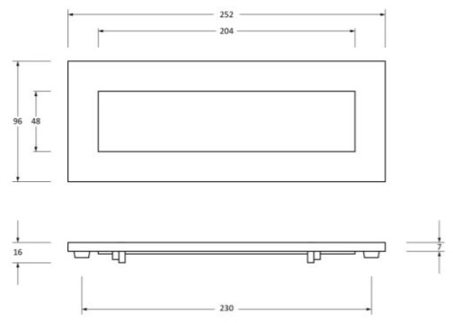 period-range-letter-plate-252mm-x-96mm-polished-nickel