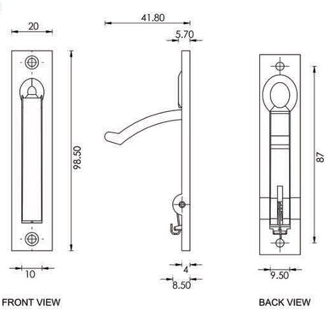 pocket-door-edge-pull-spring-loaded-diagram