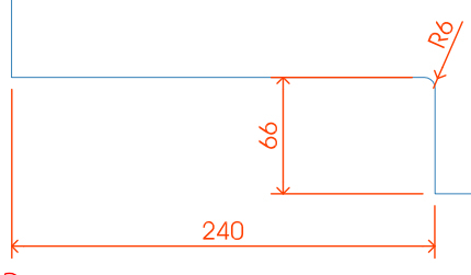 Bottom Patch Glass Cut-Out Requirements For Surface Mounted Patch Closer