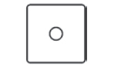 1 Gang Dimmer Switch Icon