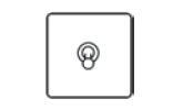 1 Gang Intermediate Dolly Toggle Switch Icon