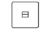 1 Gang Master Telephone Socket Icon