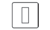 1 Module Euro Plate