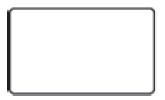 2 Gang Double Blank Plate Icon
